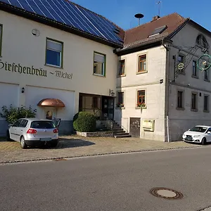 Gasthuis Hirschenbraeu Michel Rauhenebrach